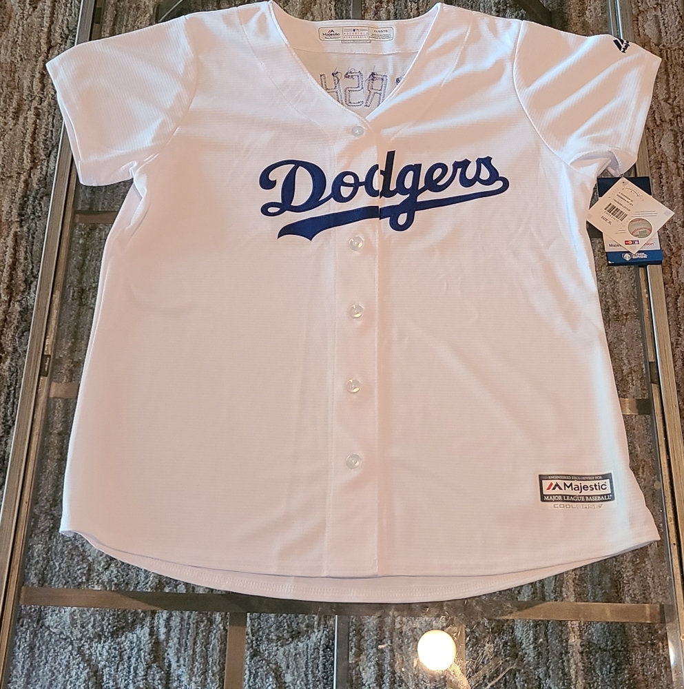 Los Angeles Dodgers women's Kershaw #22